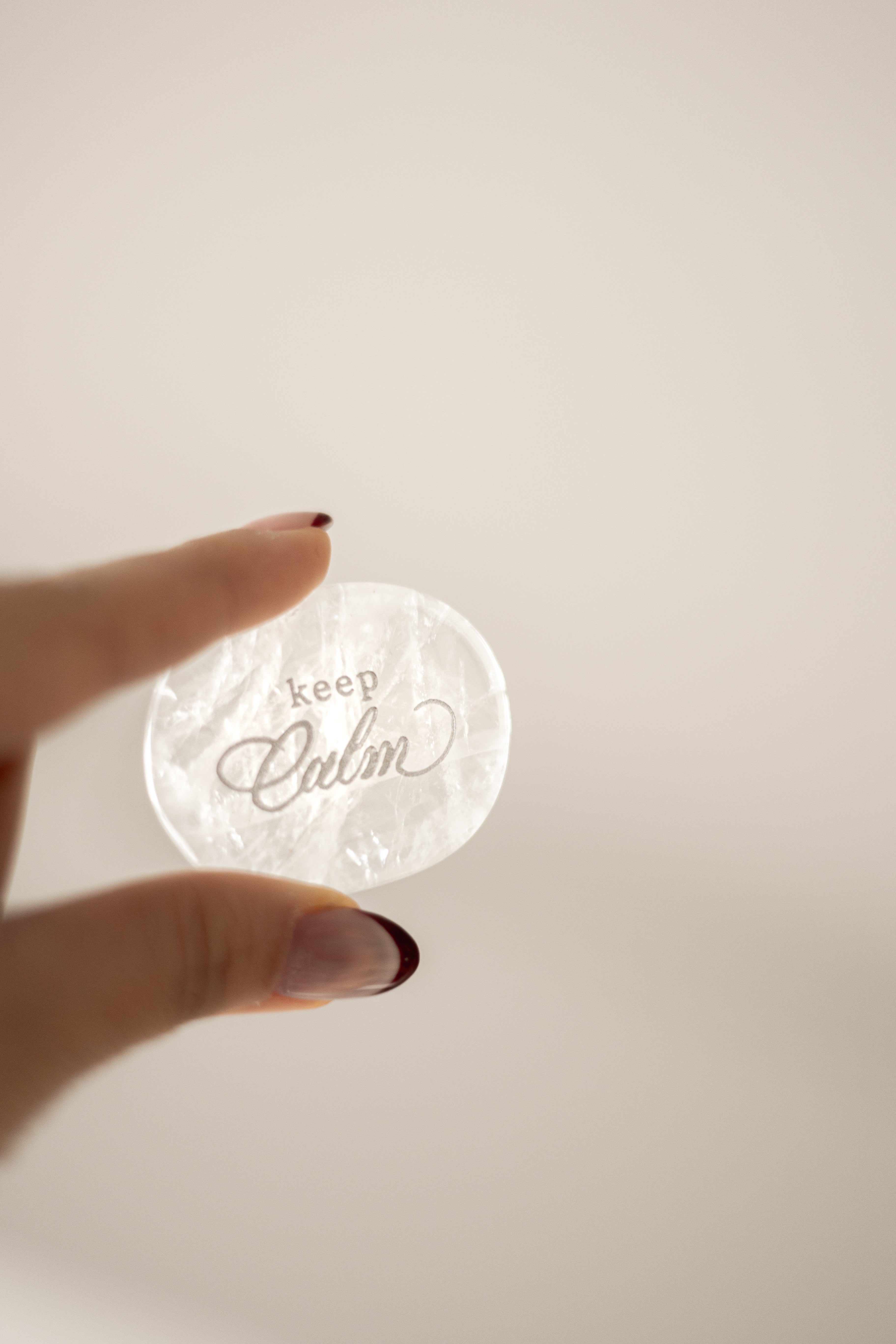 RESET • Palm Stone Ritual Set