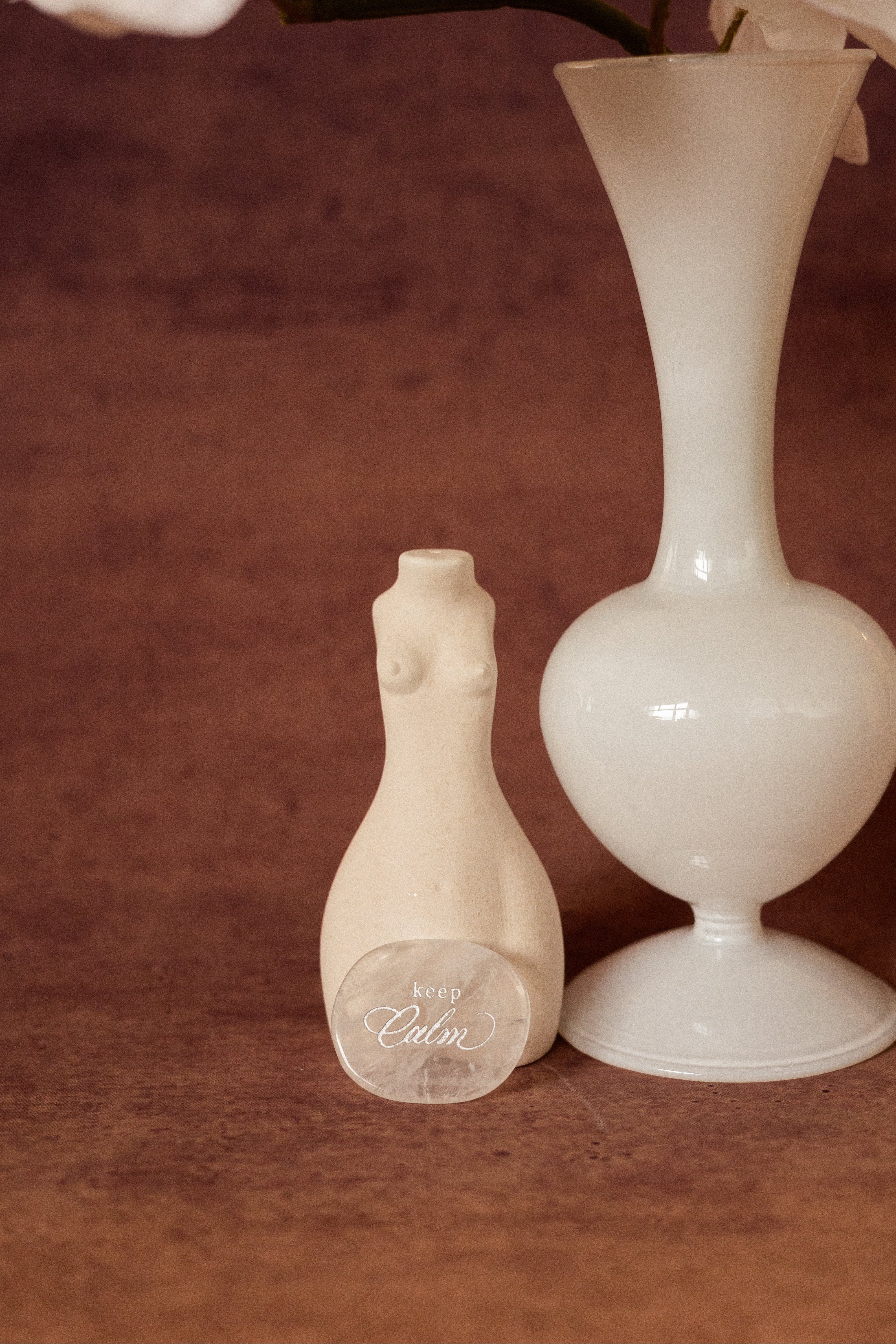 RESET • Palm Stone Ritual Set