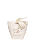Calligraphy Thank You Favor Bag