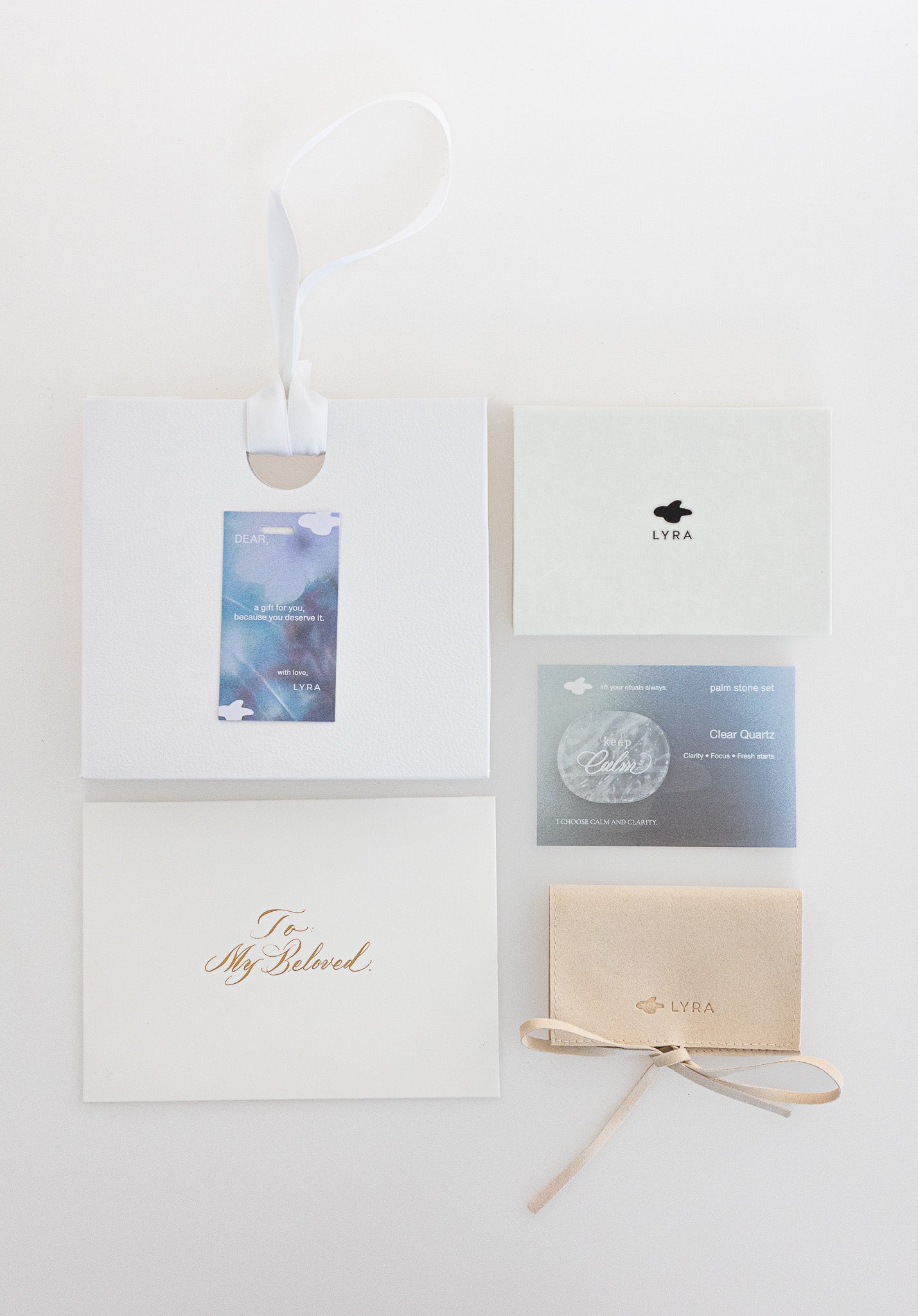 RESET • Palm Stone Ritual Set