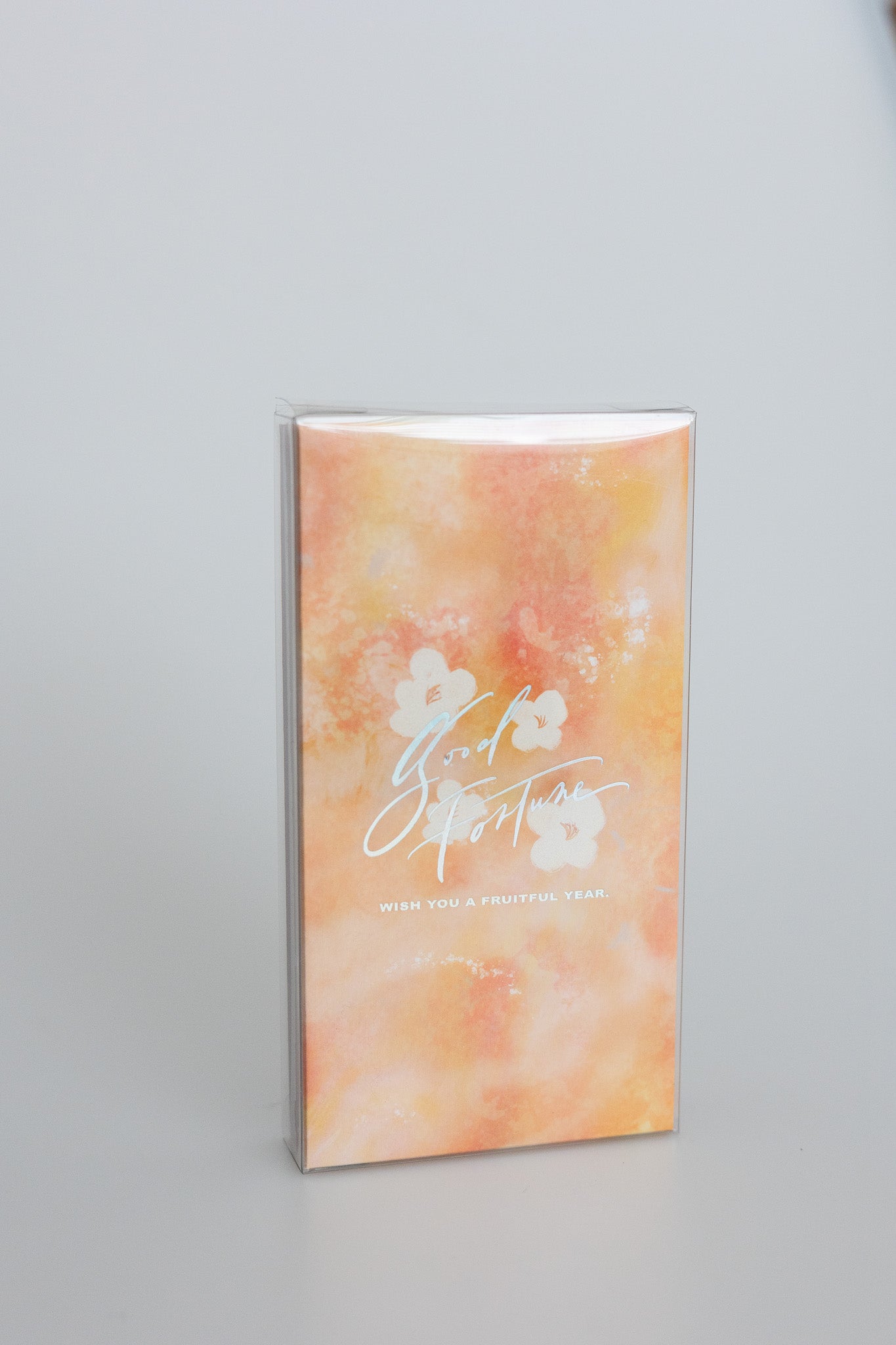 LAISEE  •  “Good Fortune” Calligraphy Lai See Packets