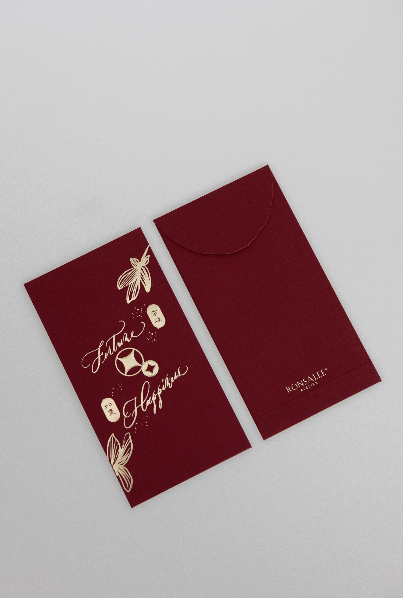 LAISEE • “Happiness” Calligraphy Lai See Packets