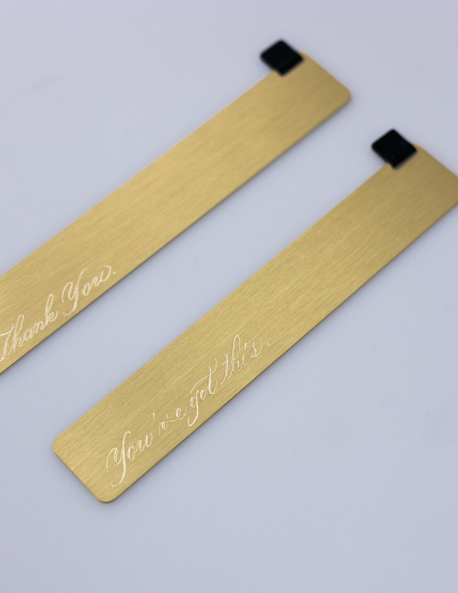 CHAPTER  •  Hand-engraved Bookmark Gift Set