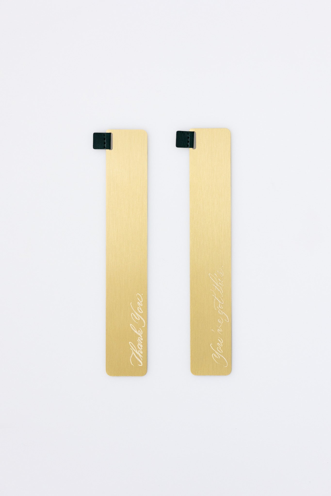 CHAPTER  •  Hand-engraved Bookmark Gift Set