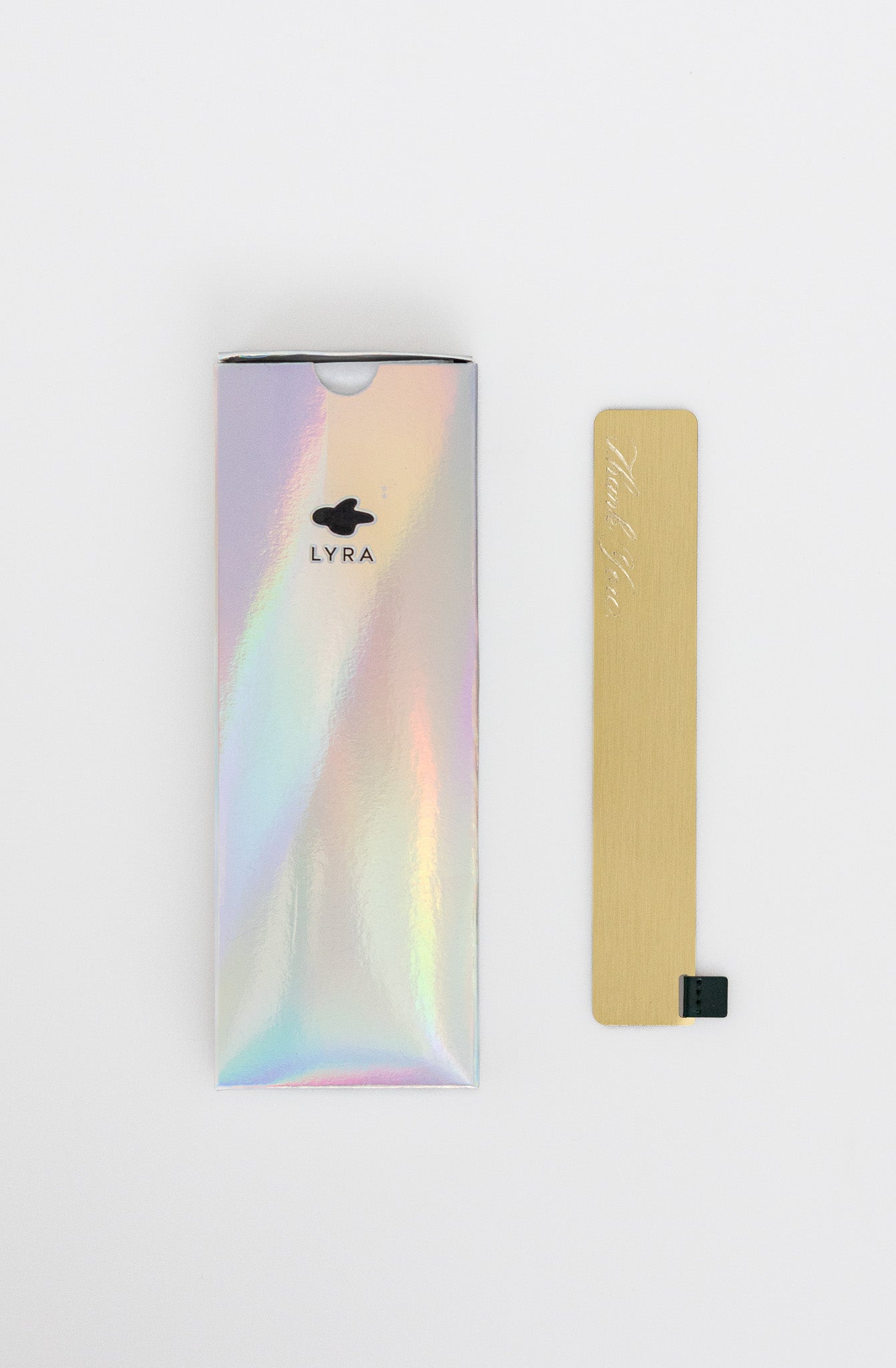 CHAPTER  •  Hand-engraved Bookmark Gift Set