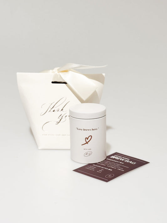 Lyra 享受此刻  |  精品咖啡小罐套裝 | 婚禮 & 企業訂製